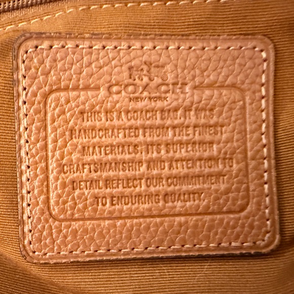 Coach Mini Bennett Brown Leather and Shearling Satchel (EUC) - Picture 16 of 16